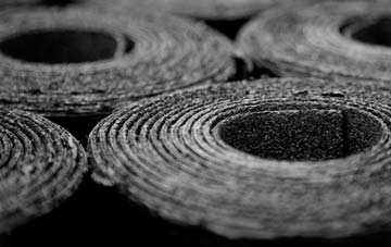 Burton Le Coggles bitumen roof disadvantages