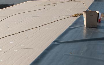disadvantages of Burton Le Coggles flat roof insulation