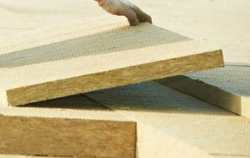 measuring Burton Le Coggles tapered insulation