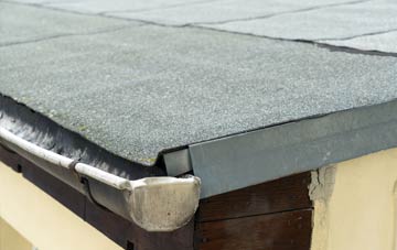 repair or replace Burton Le Coggles flat roofing?