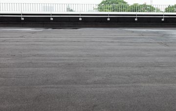Burton Le Coggles asphalt roof replacement