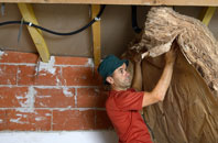 Burton Le Coggles tapered roof insulation